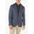 CORNELIANI Id Hooded Identity Blazer With Removable Lining Blue