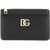 Dolce & Gabbana Dg Zippered Cardholder BLACK
