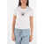 Converse Chuck Taylor All Star Crew-Neck T-Shirt With Embroidery White