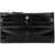 Alexander McQueen Flat Wallet With Zipper BLACK