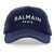 Balmain Baseball Hat With Logo Embroidery BLUE