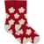 Kenzo Socks With Floral Pattern RED
