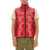 DSQUARED2 "Puffer" Vest With Logo Patch RED