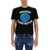 DSQUARED2 "Globetrotter" T-Shirt With Print BLACK