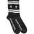 Alexander McQueen Sports Skull Socks BLACK