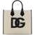 Dolce & Gabbana Shopping Bag With Logo POWDER