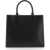 Dolce & Gabbana Shopping Bag With Logo BLACK
