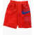 Nike Boxer Swimsuit Red