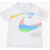 Nike Printed Dri-Fit T-Shirt White