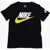 Nike Maxi Printed Crew-Neck T-Shirt Black