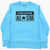 Converse Kids All Star Contrasting Printed Crew-Neck Sweatshirt Light Blue