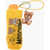 Moschino Toy Logo Printed Supermini Umbrella Yellow