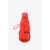 Moschino Toy Logo Printed Supermini Umbrella Red