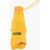 Moschino Toy Logo Printed Supermini Umbrella Yellow