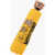 Moschino Toy Logo Printed Openclose Umbrella Yellow