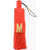 Moschino Printed Openclose Umbrella Red