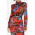 Dolce & Gabbana Satin Printed Shirt Multicolor