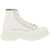 Alexander McQueen Tread Sleek Sneakers WH SI OF WH SI T W S