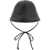 Nanushka Faux Leather Hat BLACK