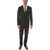 Neil Barrett Virgin Wool Blend Tuxedo Blazer With Peak Lapel Black