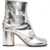 Maison Margiela Tabi Ankle Boots SILVER