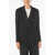 Neil Barrett Double-Breasted Double Tuxedo Jacket Blazer With Vest Black