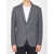 Tagliatore Montecarlo Tweed Jacket Grey