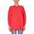 Stella McCartney Wool Crew Neck Sweater RED