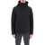 Woolrich 'Pacific' Padded Softshell Jacket BLACK