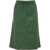 Oakwood Leather skirt Green