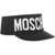 Moschino Headband with visor Black