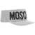 Moschino Headband with visor Grey