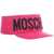 Moschino Headband with visor Pink