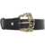GUESS Belt with logo buckle Black