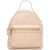 LOVE Moschino Backpack with logo Nude