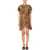 Stella McCartney Spotted Print Mini Dress ANIMALIER
