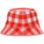 Burberry Bucket Hat PINK IP CHECK