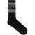 Versace Athletic Socks NERO+BIANCO