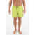 Nike Swim 2 Pockets Shorts Swimsuit With Logo-Print Green