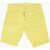 Dsquared2 Kids 5 Pockets Stretch Denim Shorts Yellow