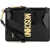 Moschino Patent Leather Pouch NERO