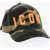 Dsquared2 Kids Icon Camouflage Cap With Fluo Logo Military Green