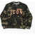 Dsquared2 Kids Icon Camouflage Relax Crew-Neck Sweatshirt With Fluo -Print Green