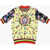 Diesel All Over Printed Fluo Dissab Dress Yellow