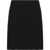 Bottega Veneta Shetland Wool Double-Face Miniskirt Black