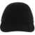 Ermenegildo Zegna Wool Hat With Leather Inner Black