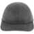Ermenegildo Zegna Wool Hat With Leather Inner Gray