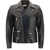Saint Laurent Leather Jacket BLACK