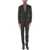 CORNELIANI Virgin Wool Mantua Side Vents 2-Button Suit Drop 6R Gray