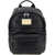 Dolce & Gabbana Padded Nylon Backpack BLACK